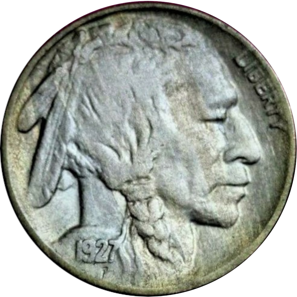 1927-S-5c-Buffalo-Nickel